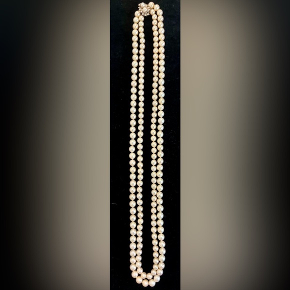 Jewelry - Double Strand Pearl Necklace